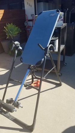 inversion table