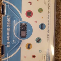 Esp32 Kit And Misc Parts