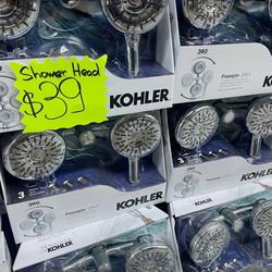 Kohler Shower Head Combo Kit Sale!!
