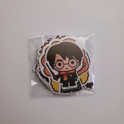 HARRY POTTER 34 PC STICKERS 