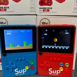 Game With 500 Games To Play 