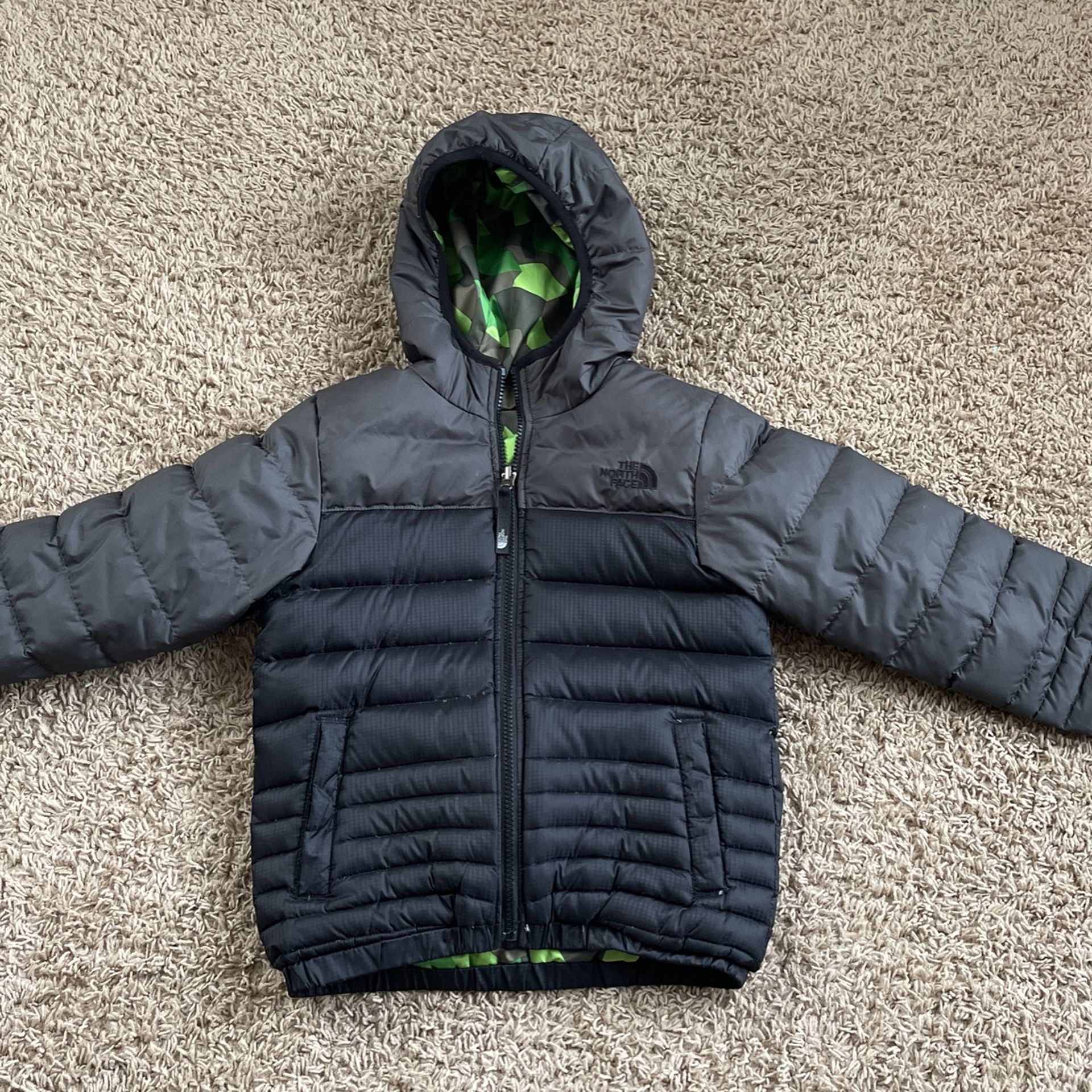 Kids Northface Reversible Coat