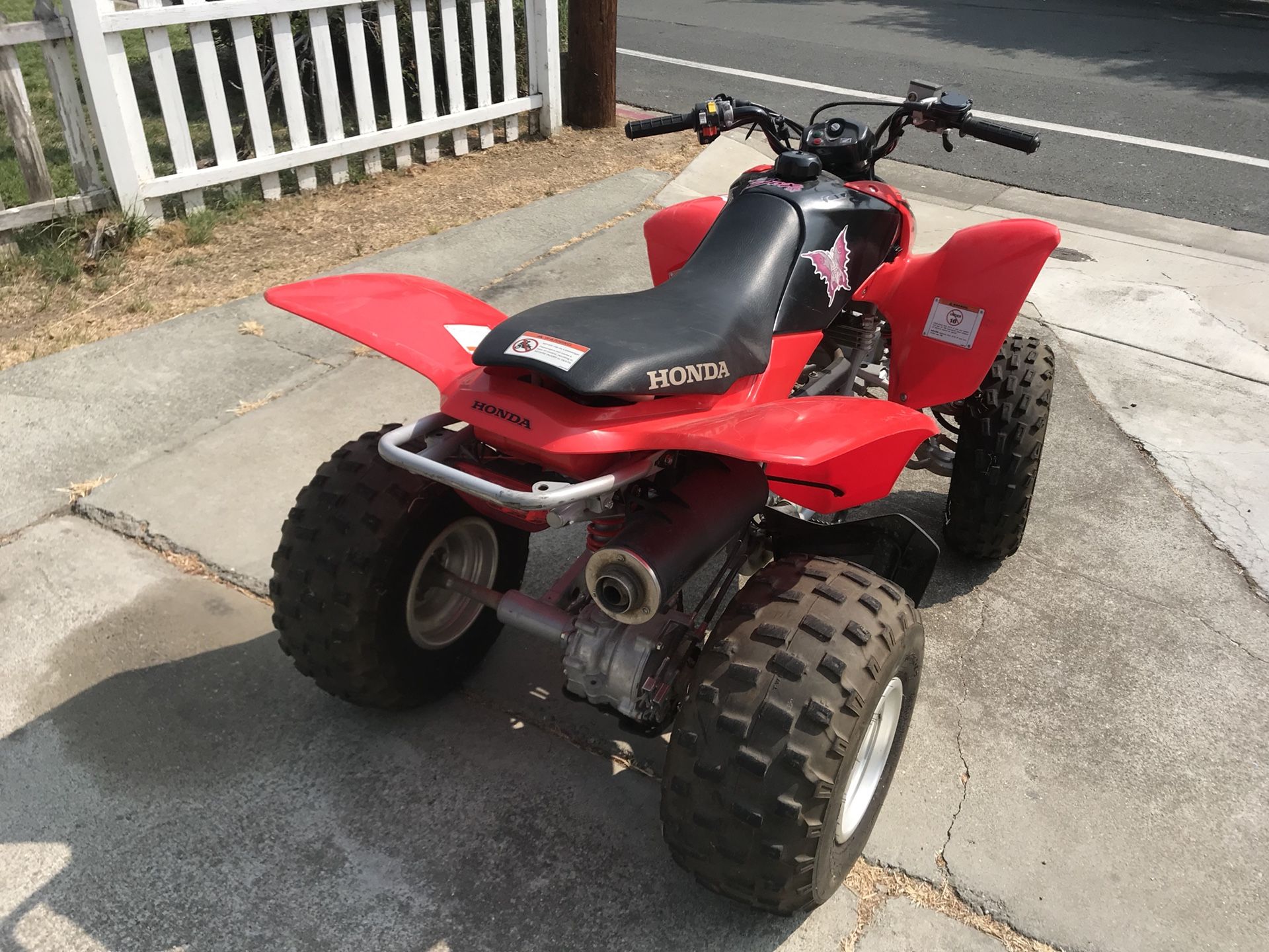 2007 Honda 250 ex quad excellent shape title registered 2019 for Sale