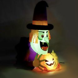 Halloween inflatable decor