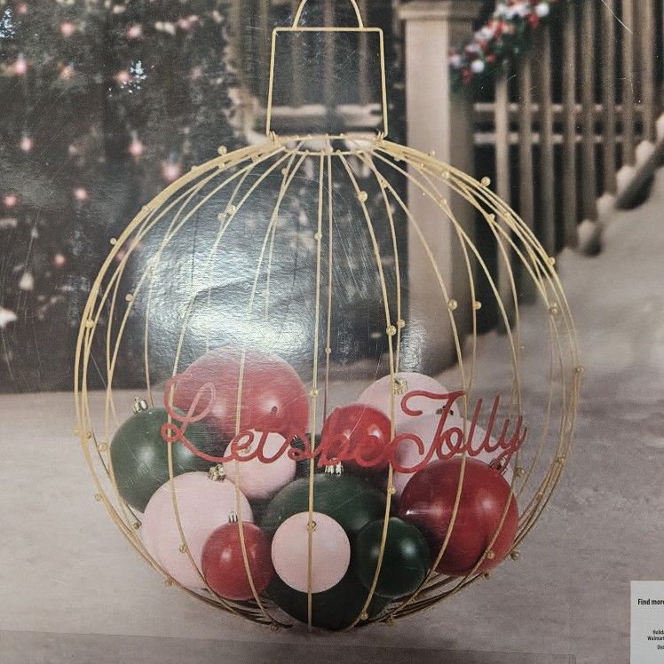 25 Inch Indoor/outdoor Christmas Decoration