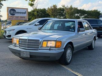 1987 Mercedes-Benz 420-Class