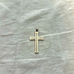 Cross Pendant 