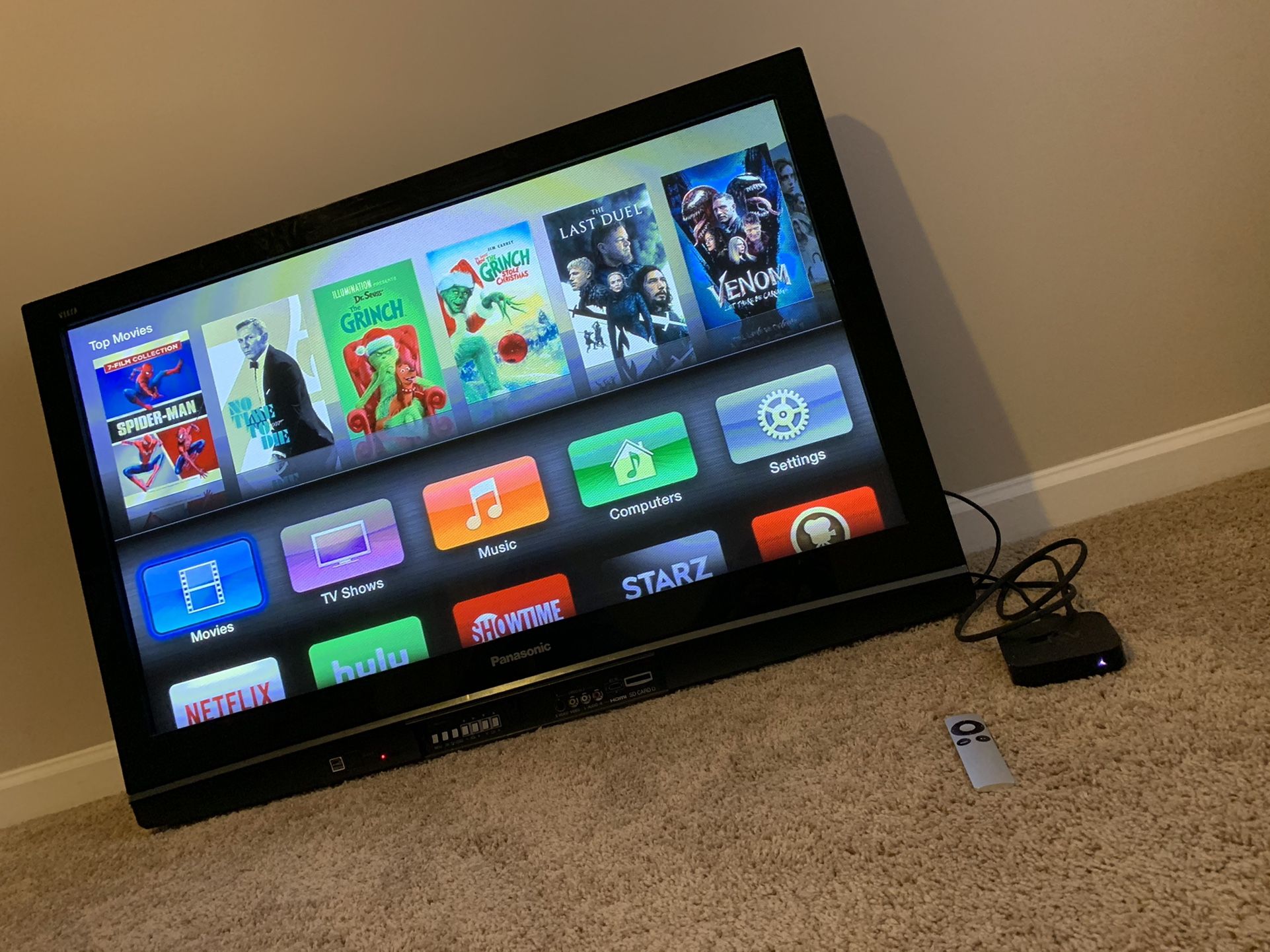 Panasonic 2008 42” Tv