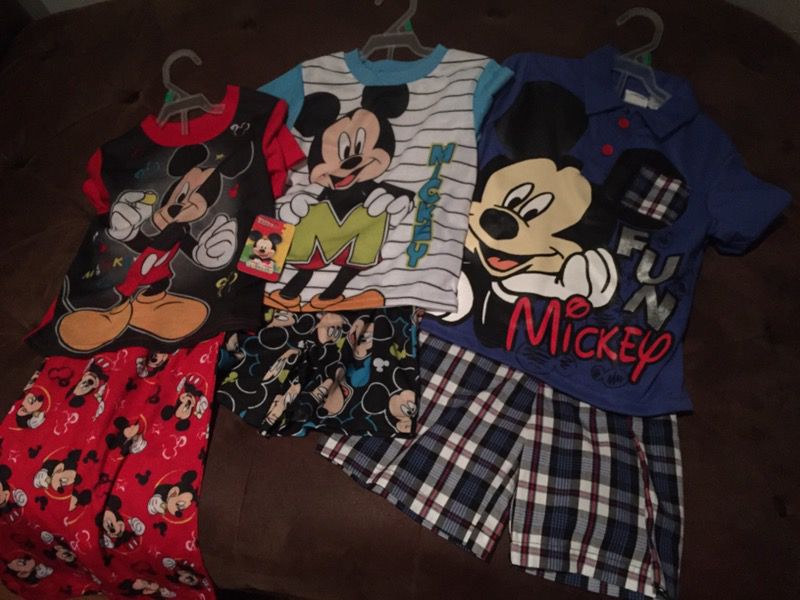 5T Mickey Mouse kids clothes