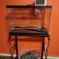 25 Gallon Tank With Accessories 