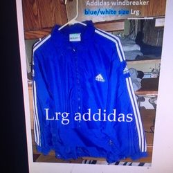 Addidas Windbreaker Blue