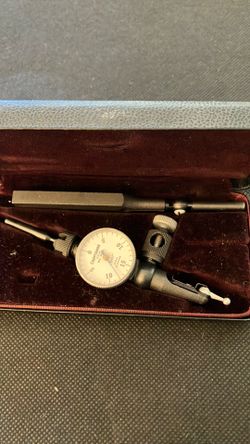 Vintage Craftsman dial test indicator