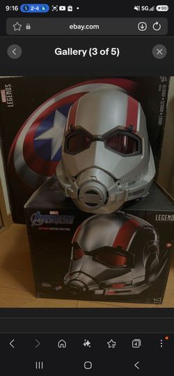 Marvel Legends Ant-Man Electronic Helmet