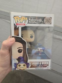 Funko Pop Labyrinth Sarah & Worm #363