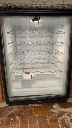 U-LINE wine fridge