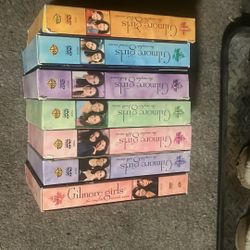 Seasons 1-7 Of Gilmore Girls