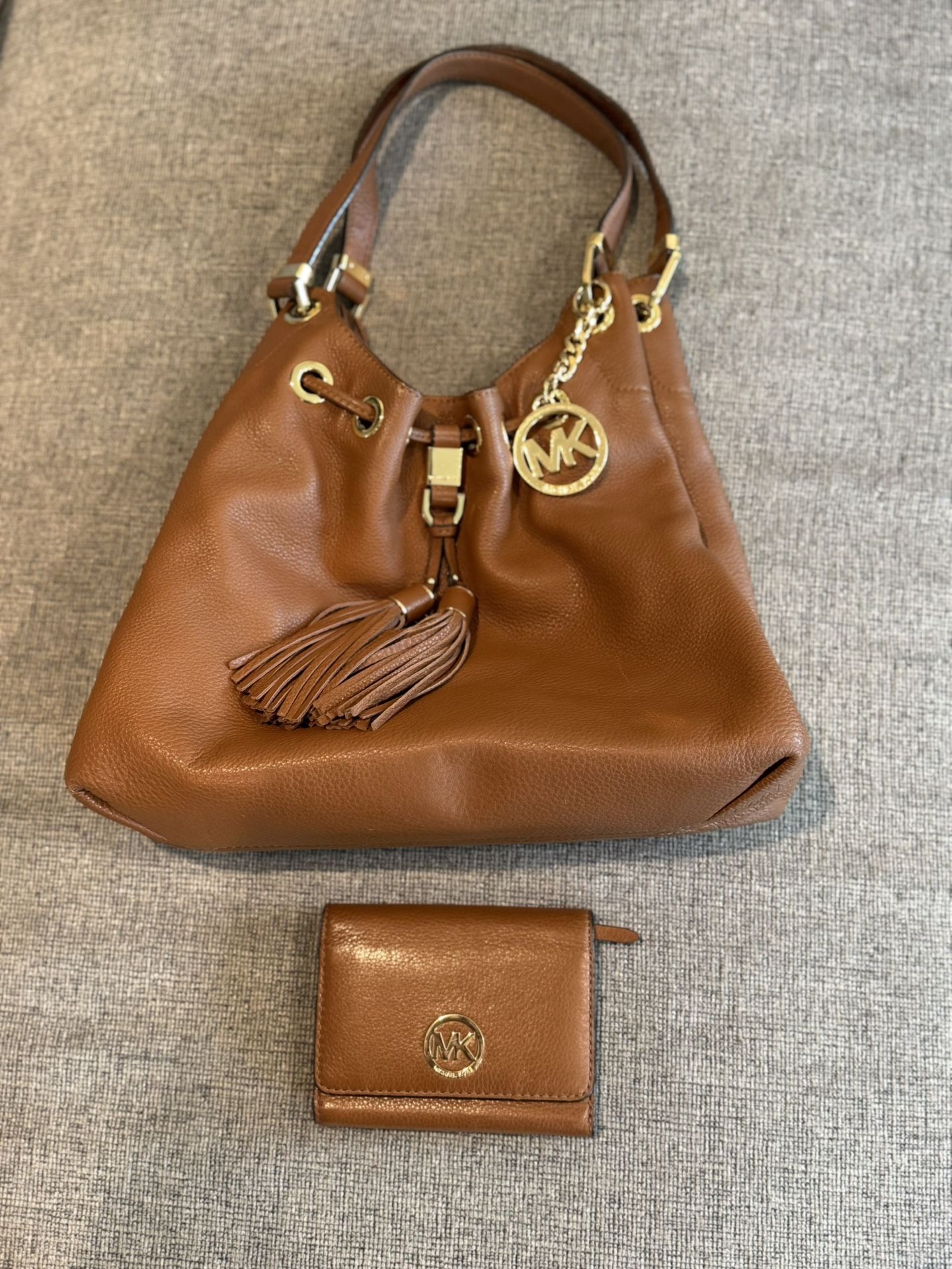 Michael Kors Bag And Wallet