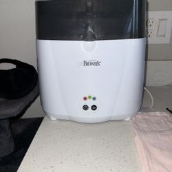 Deluxe Baby Bottle Sterilizer