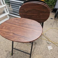 Price Is Firm.. Four Snack Trees With Rack