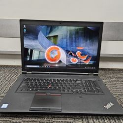 Lenovo ThinkPad 17" Six Core I7 Laptop 16 GB RAM 512 GB SSD 