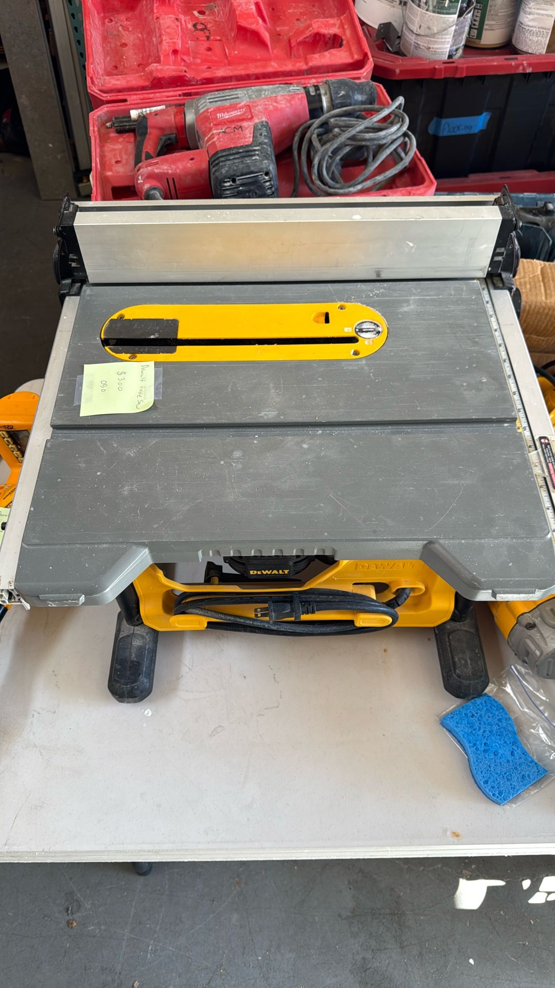 Dewalt Table Saw