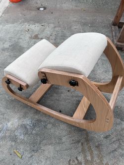 Nordic upright kneeling chair