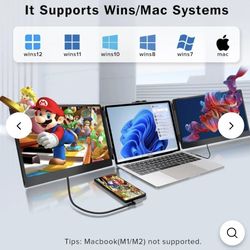 OFIYAA P2-S - Tri Screen Monitor