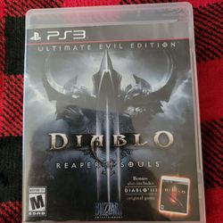 Diablo 3: Reaper Of Souls Edition [PS3]