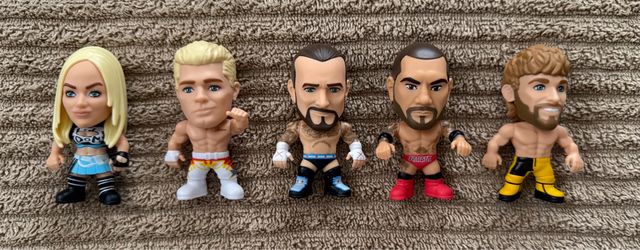 WWE Zuru Ballers