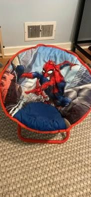 Toddler Spider-Man Saucer