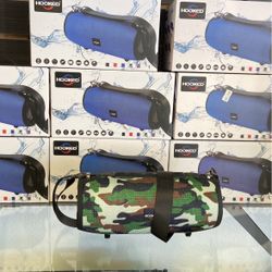 BLUETOOTH SPEAKERS 