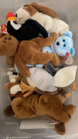 Original Beanie Babies (1996)