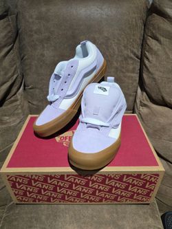 Brand New Vans Knu Skool Lavendar - Size 5.5