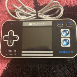 Arcade Gamer V Portable Gaming Console - Black Pre Loved