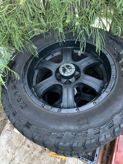 20” wheels and tires