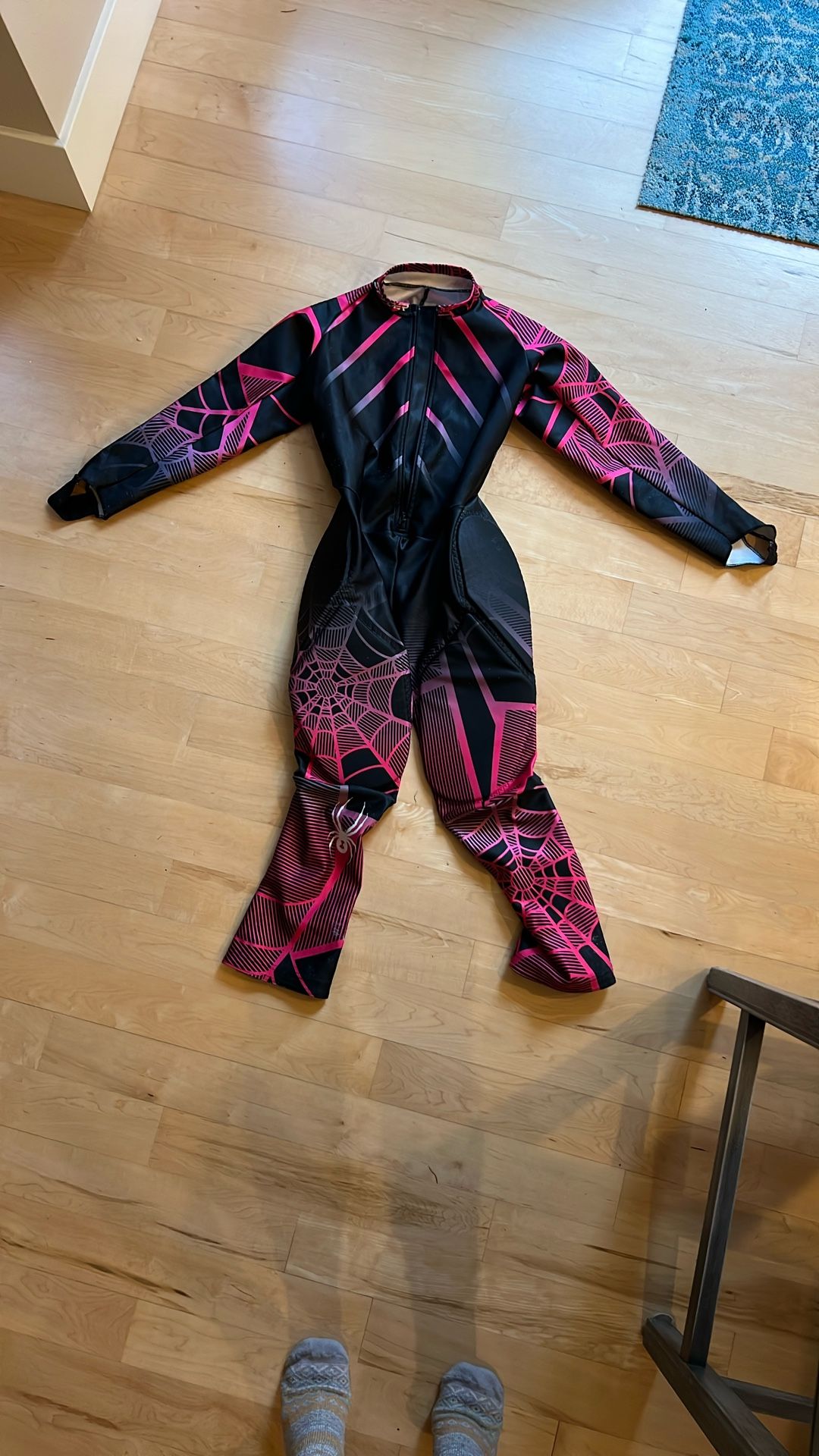Spyder Girls Ski Racing Suit - Size 14/16