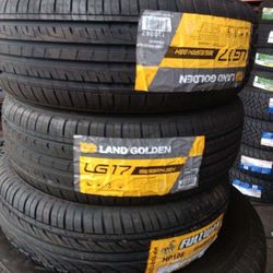 4 New Set of 185/65/14 Land Golden Tires