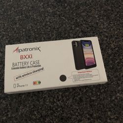 Alpatronix BXXI Battery Case With Wireless charging