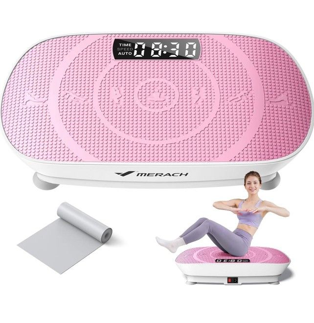 Vibration Plate Exercise Machine, Body Workout Equipment