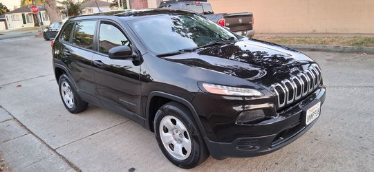 2016 Jeep Cherokee