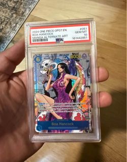 One Piece Boa manga PSA 10