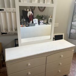 White Dresser