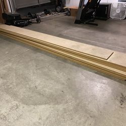 MDF Shelf Board 