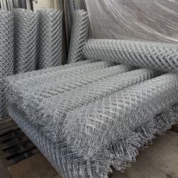 6’x50’ CHAINLINK ROLLS FOR SALE