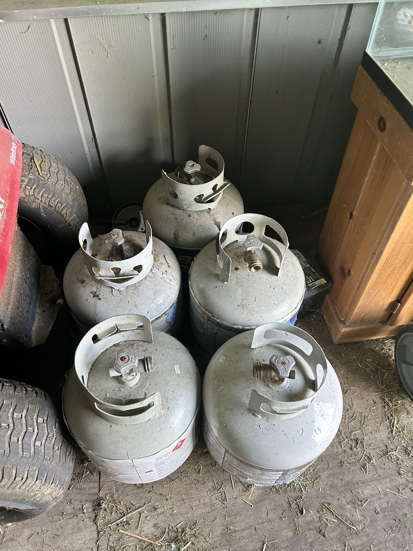 propane tanks