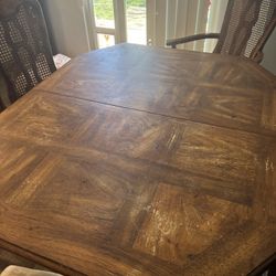 Dining Room Table And Chairs 