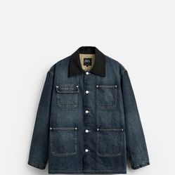 Zara Denim Jacket (size m)