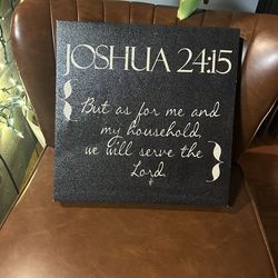 Bible Verse Canvas Art