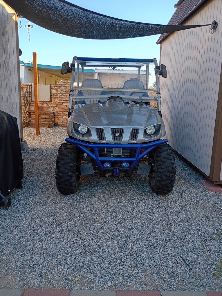 2007 Rhino 660 Sport Edition