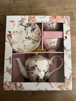 Grace Teaware Tea Set: 7pc